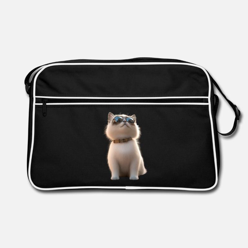 Chat Birman Chat Birman Sacré Chat Birman Mignon Chats Birmans Sac Retro