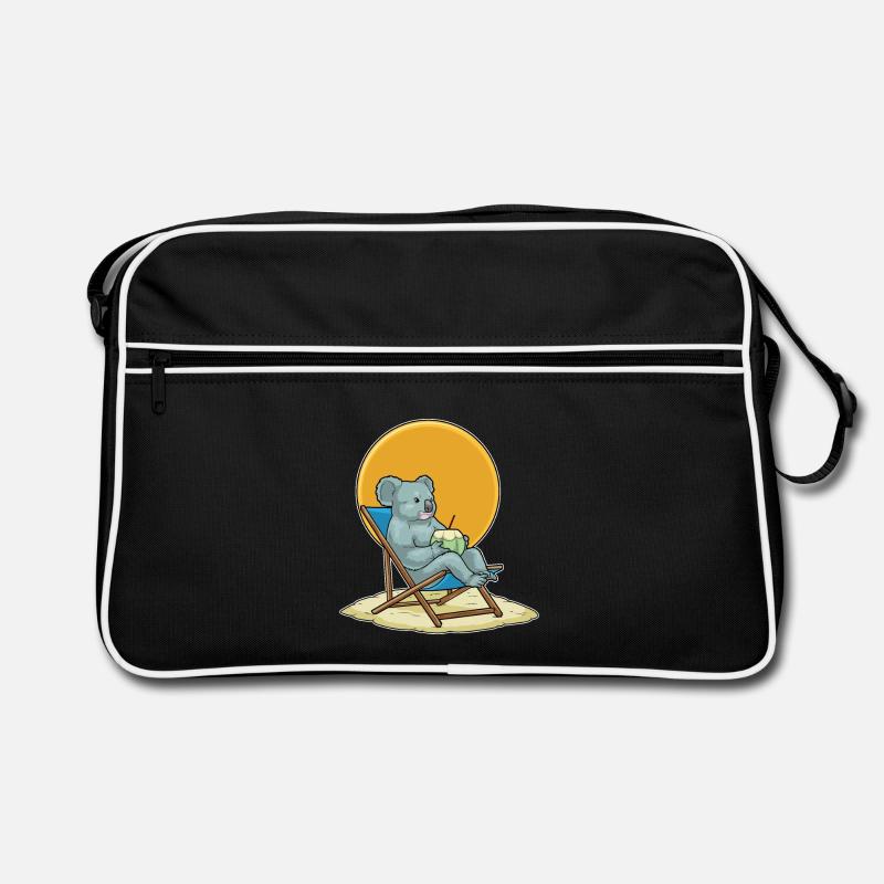 Chaise longue d’été Koala Sac Retro