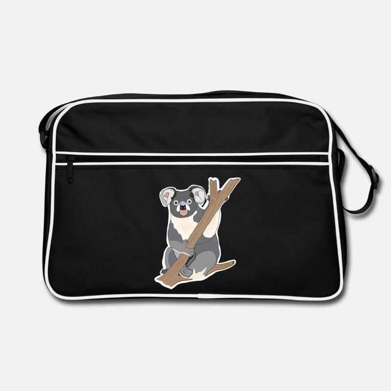 Koala Koala Ours Sac Retro