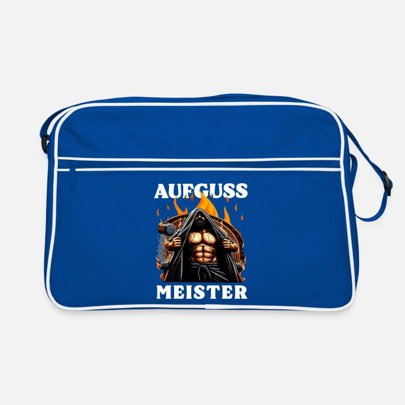 Maître de l’infusion de sauna Sac Retro