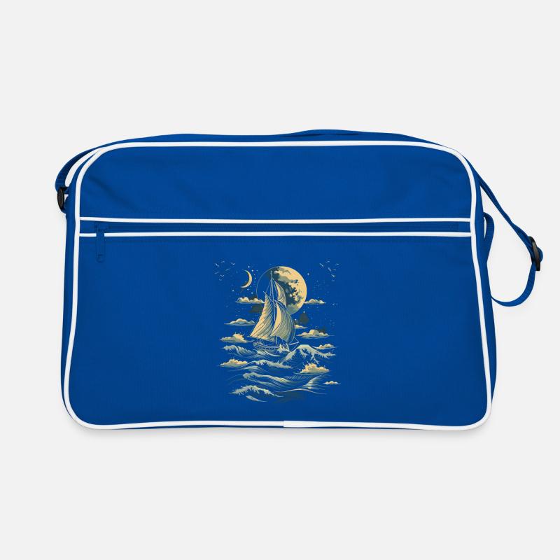 Graphic Sailing Retro Bag