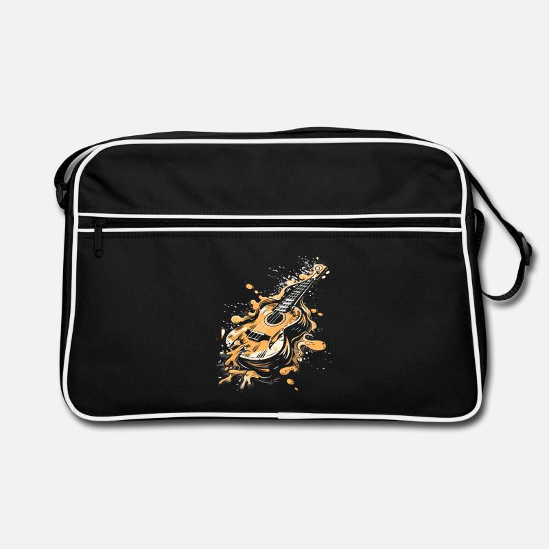 Ukulele Graffiti Retro Bag