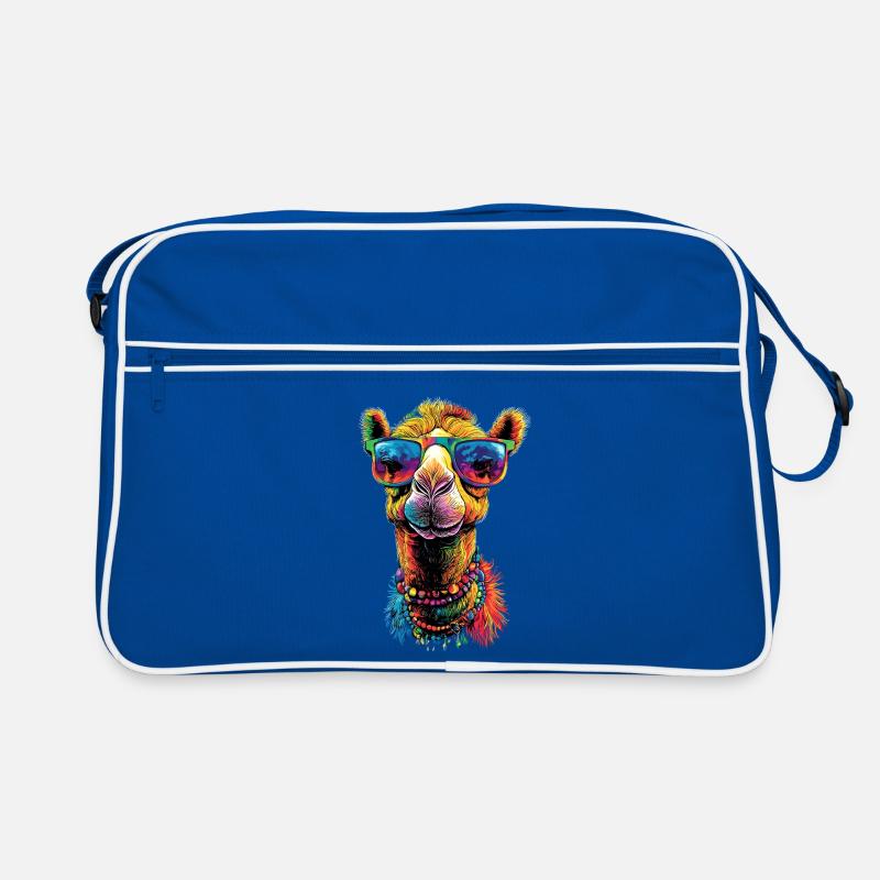 Camel Dromedary Bactrian Camel Gift Camels Retro Bag