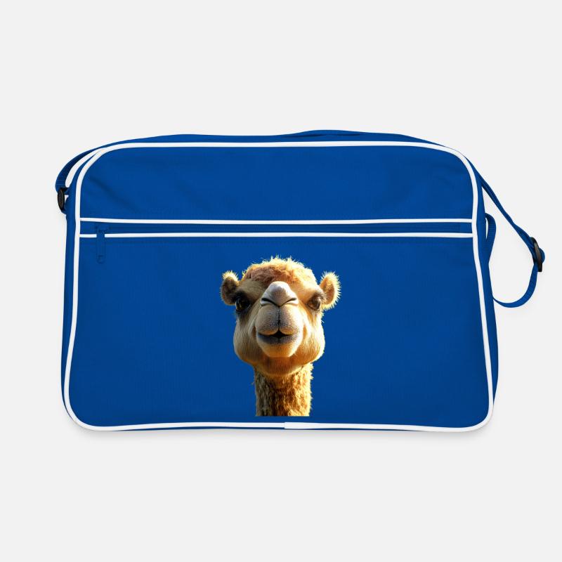 Camel Dromedary Bactrian Camel Gift Camels Retro Bag