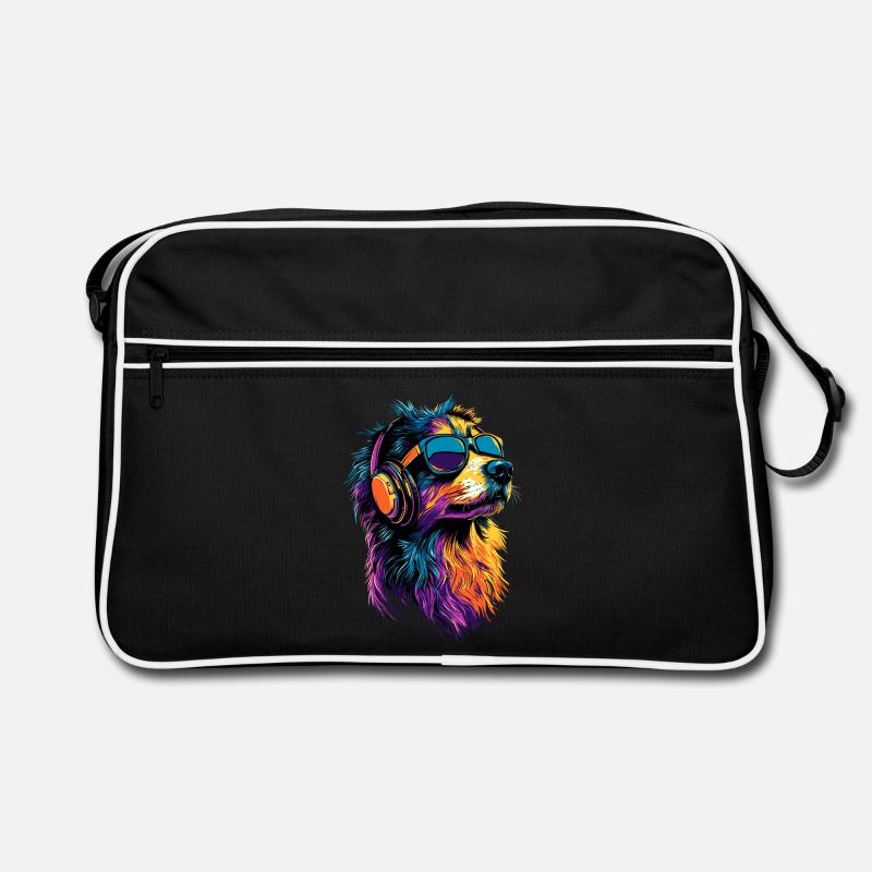 Australian Shepherd Dog Lover Cute Aussie Retro Bag
