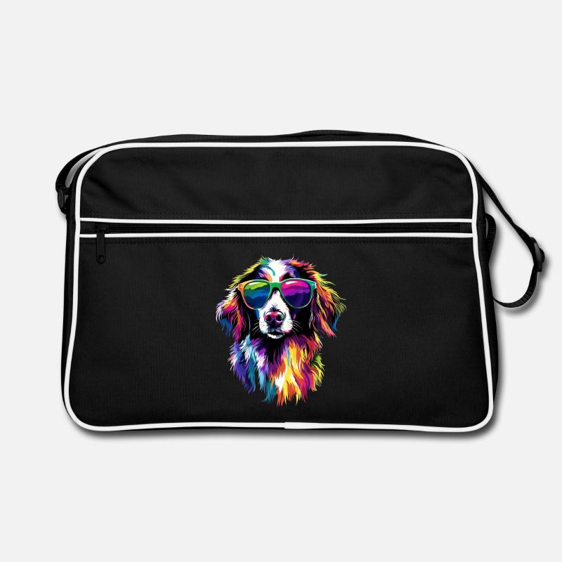 Australian Shepherd Dog Lover Cute Aussie Retro Bag