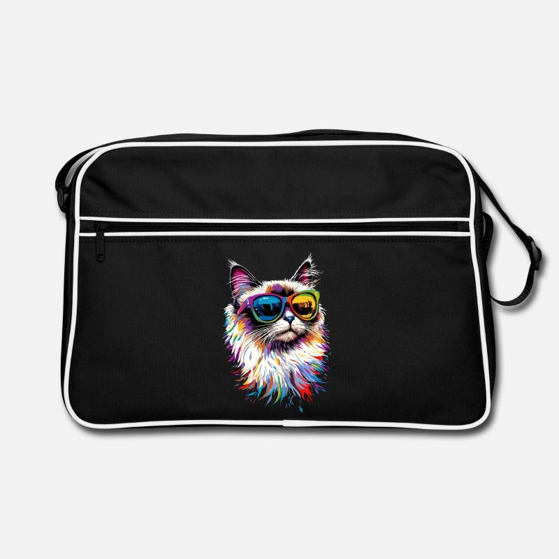Chat Ragdoll Chat Ragdoll Chat Mignon Chats Ragdoll Sac Retro