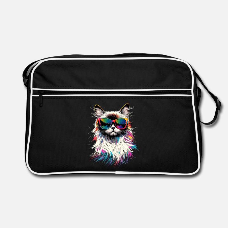 Chat Ragdoll Chat Ragdoll Chat Mignon Chats Ragdoll Sac Retro