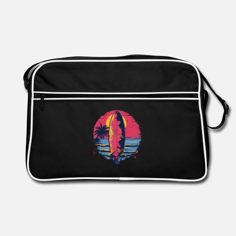 Planche de surf Synthwave Sac Retro