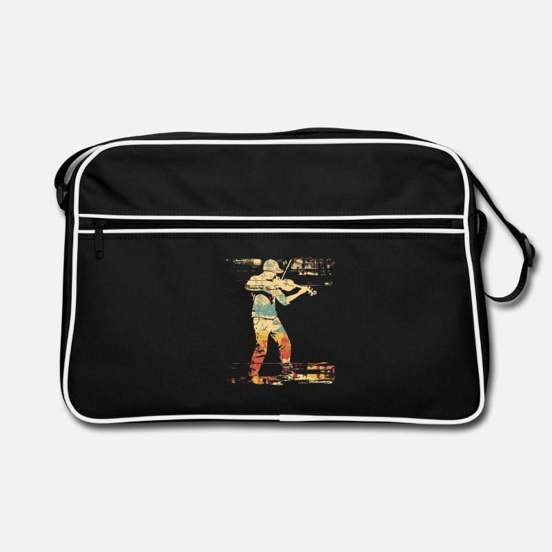 Violon Style BD Sac Retro