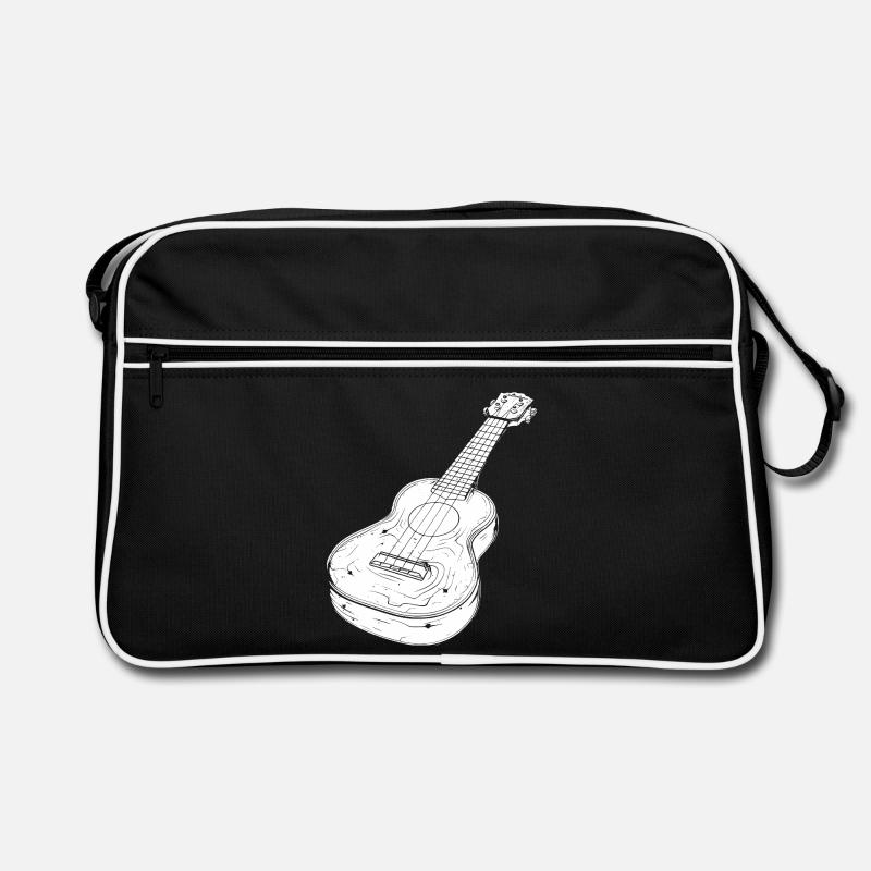 Dessin de ukulélé Sac Retro