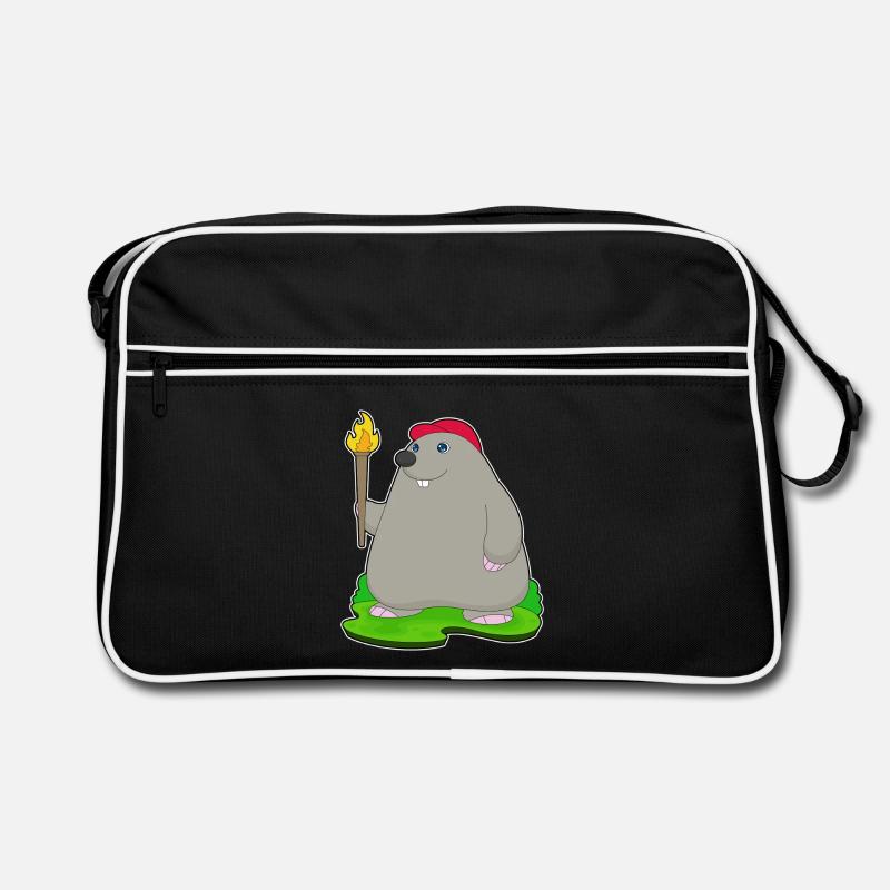 Mole Torch Retro Bag