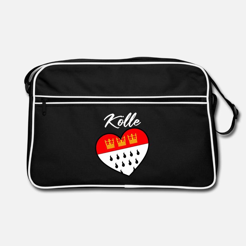 Cologne Carnaval de Cologne Alaaf Kölner Kölsch Veedel Sac Retro