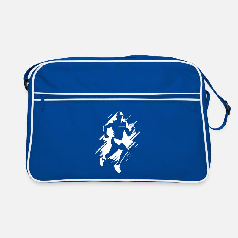 Graphique de jogging Sac Retro