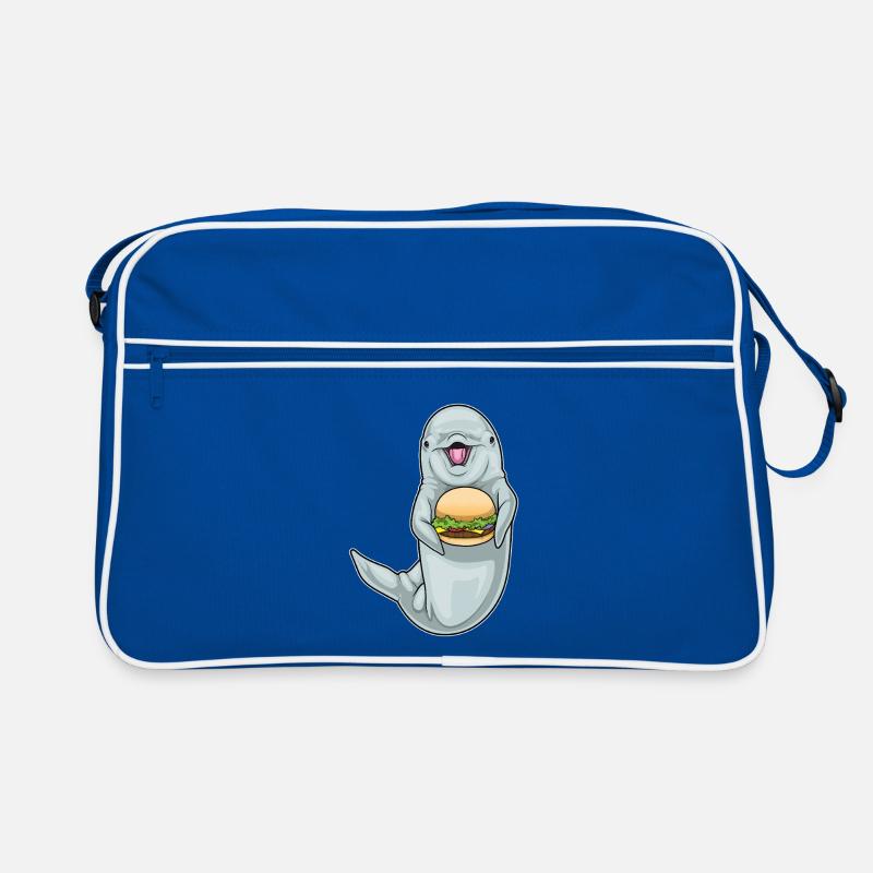 Dolphin Cheeseburger Sac Retro