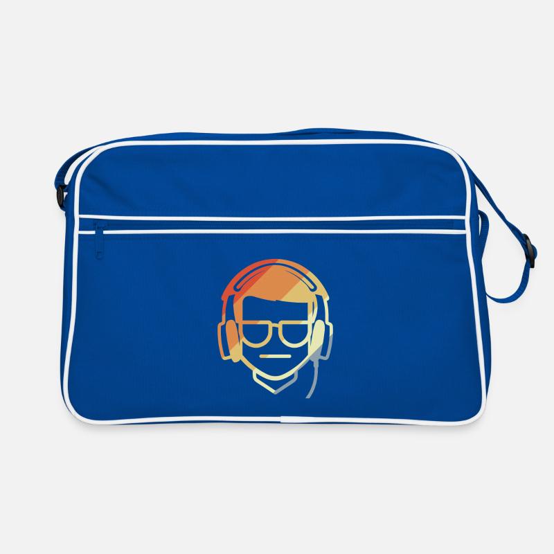 Gamer Drawing Retro Retro Bag