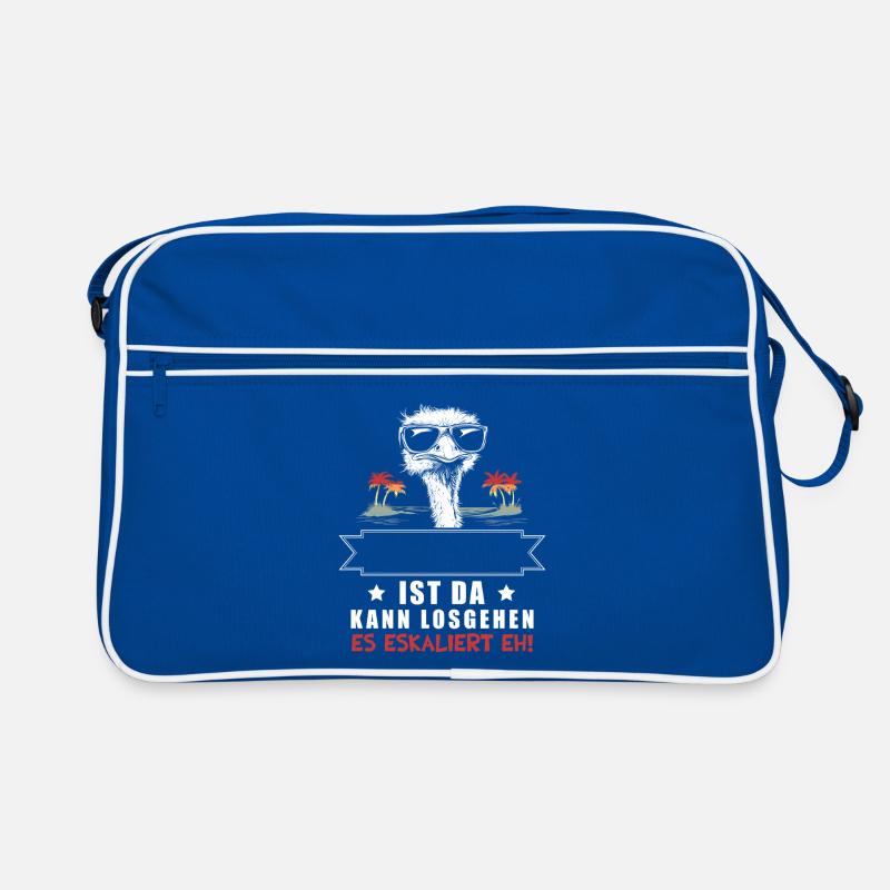 It's escalating anyway! Name Customizable Bouquet Retro Bag