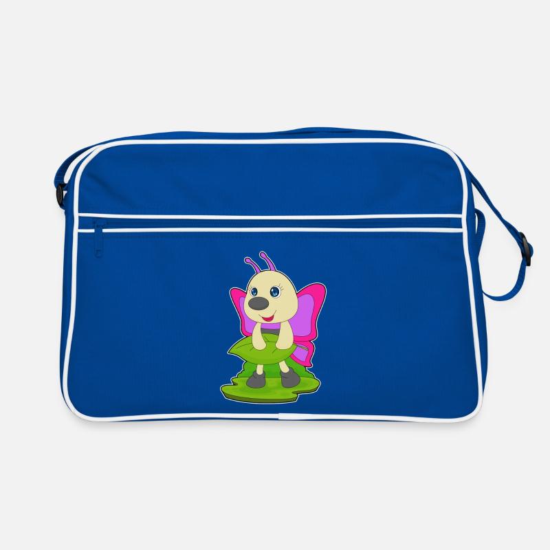Feuille de papillon Sac Retro