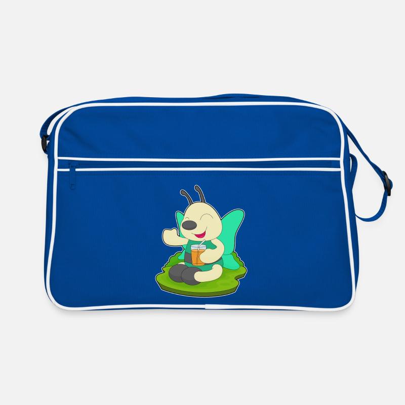 Jus de papillon Sac Retro