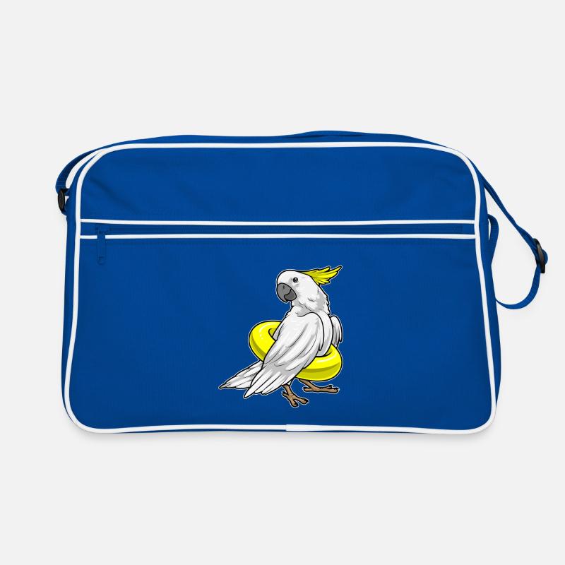 Nage de perroquets Ring Été Sac Retro