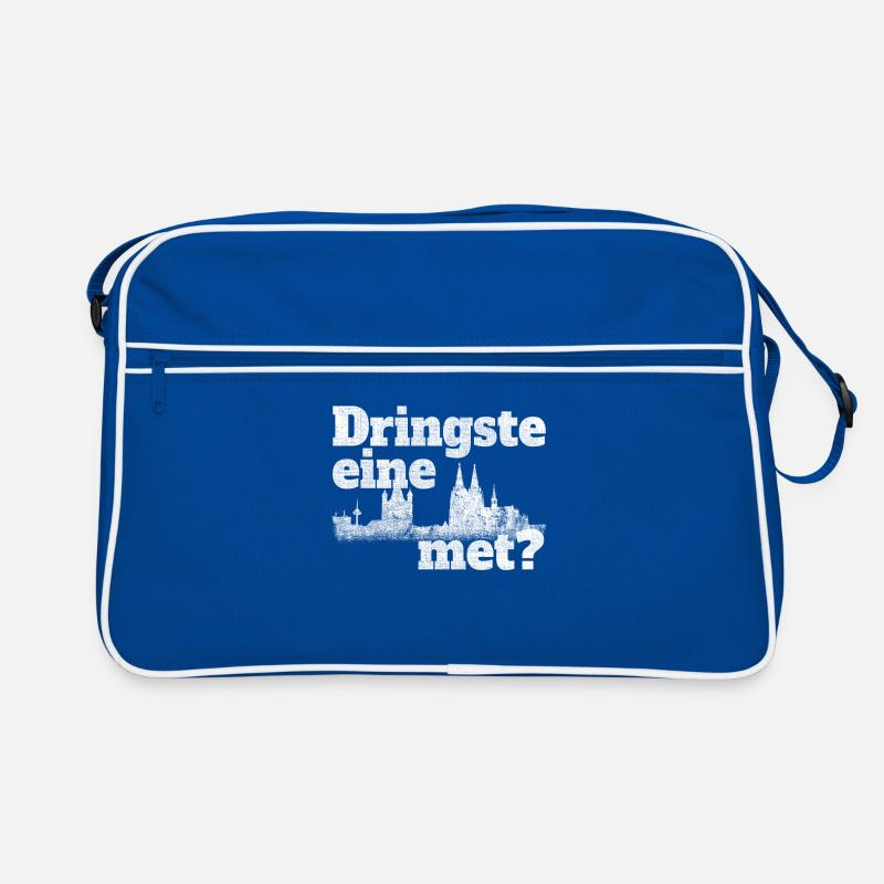 Penetrated a Met Kölsch Cologne Cologne Basic Law Retro Bag