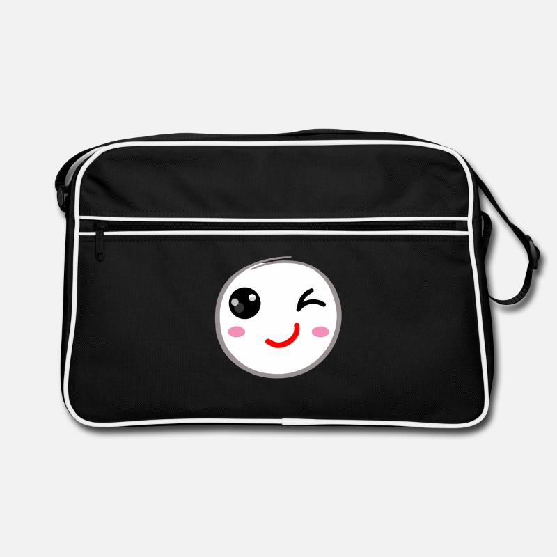Clin d’œil sourire Sac Retro