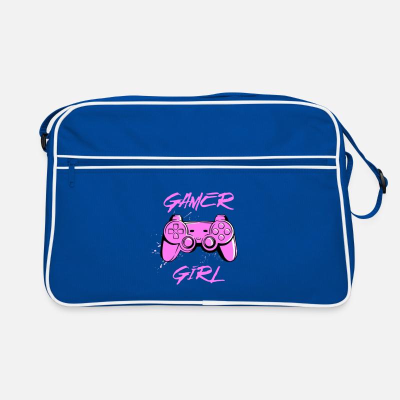 Fille joueuse Sac Retro