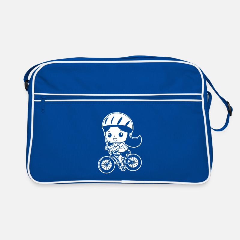 Style comique cycliste Sac Retro