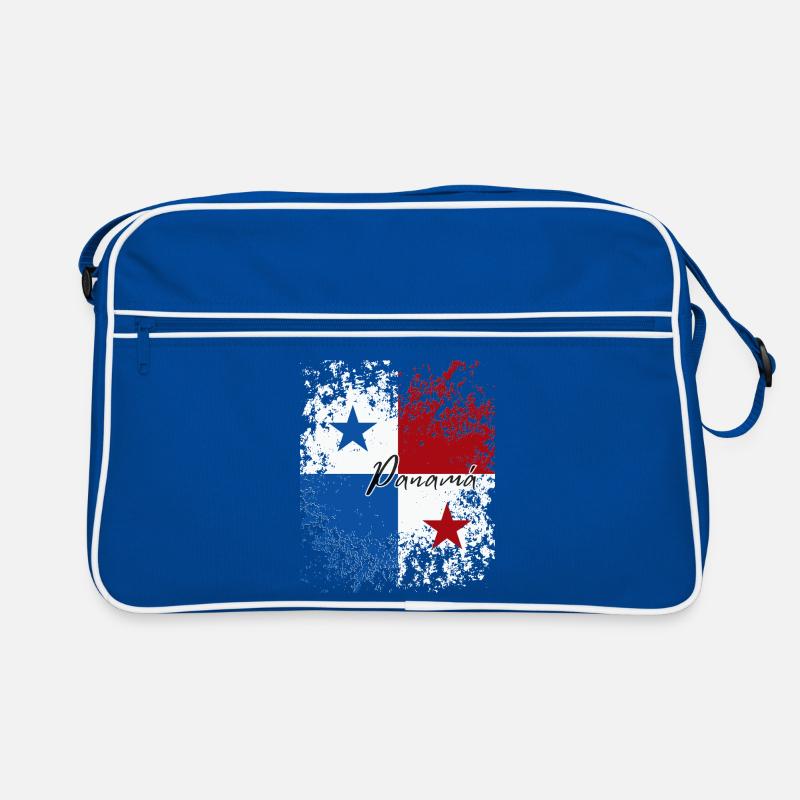 Fierté panaméenne, drapeau panaméen Sac Retro