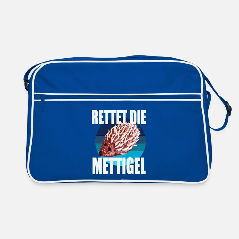 Save the Mettigel Retro Bag