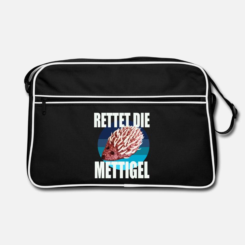 Save the Mettigel Retro Bag