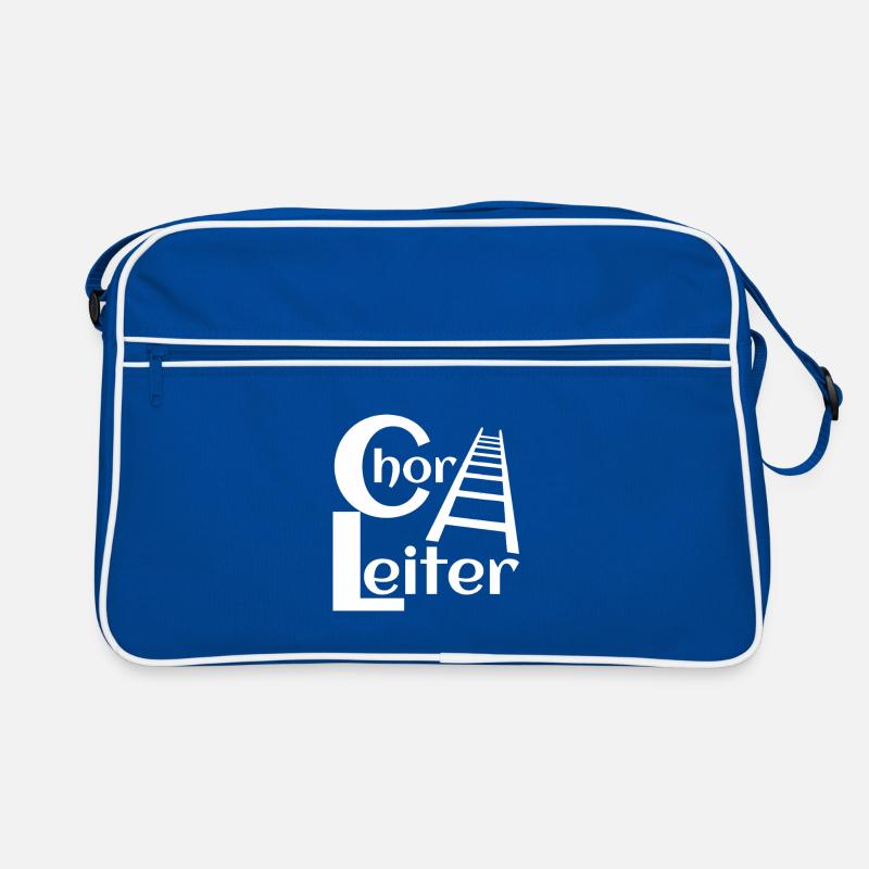 Chorleiter Chor Leiter Chorleiterin Dirigent Retro Tasche