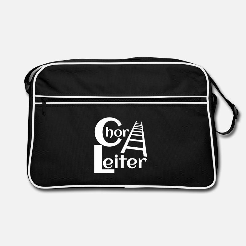Chorleiter Chor Leiter Chorleiterin Dirigent Retro Tasche