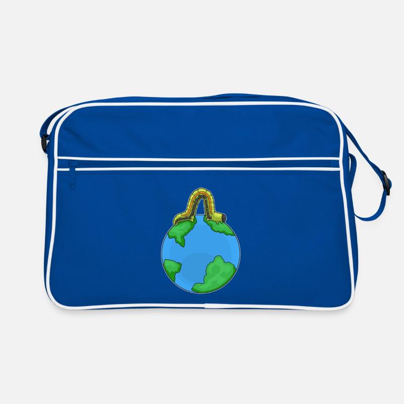 Chenille Terre Sac Retro