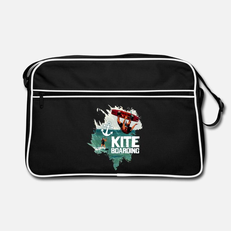 Ride the Wind Retro Tasche