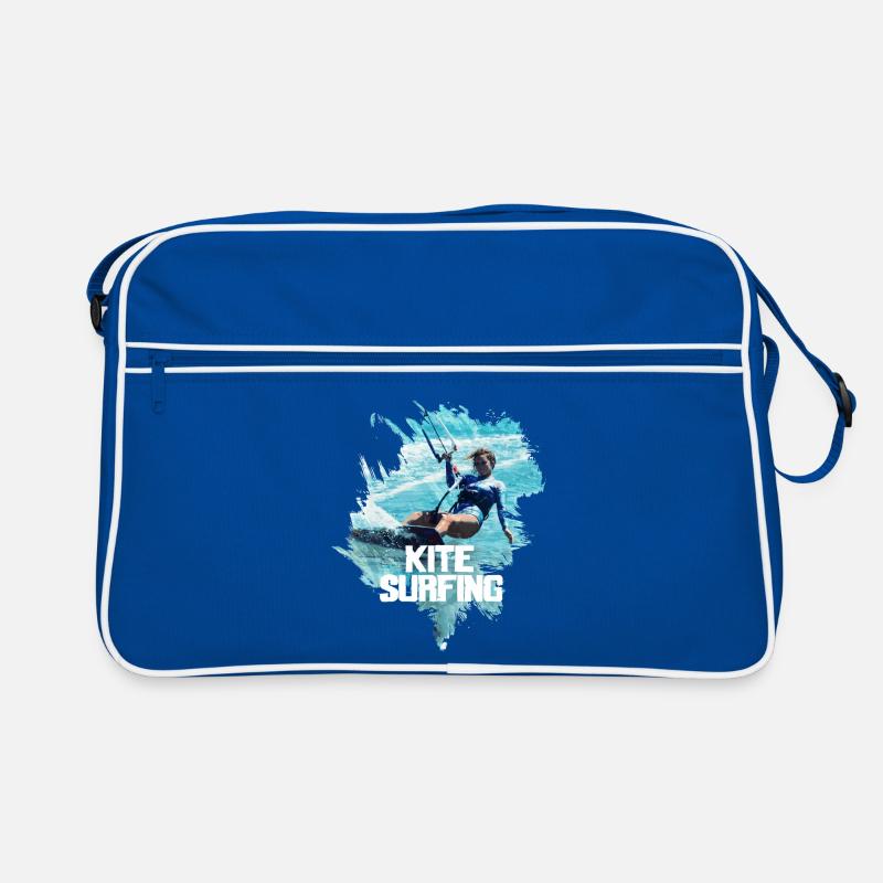 Ocean Glide Retro Tasche