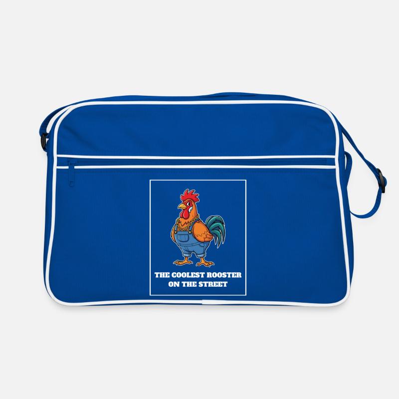 Le coq le plus cool Sac Retro