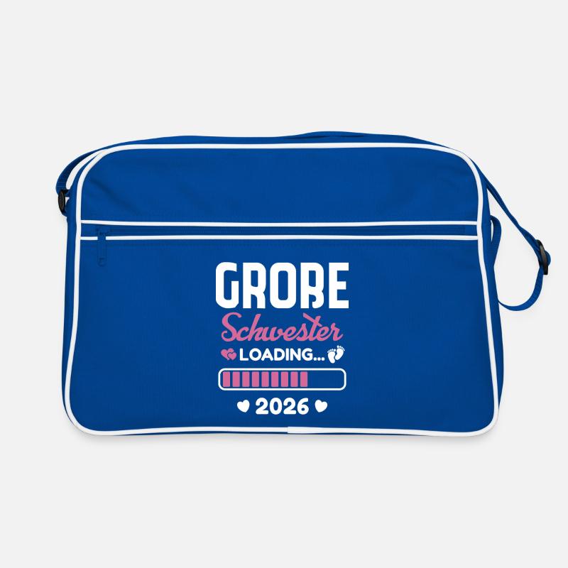 Große Schwester 2026 Loading Retro Tasche