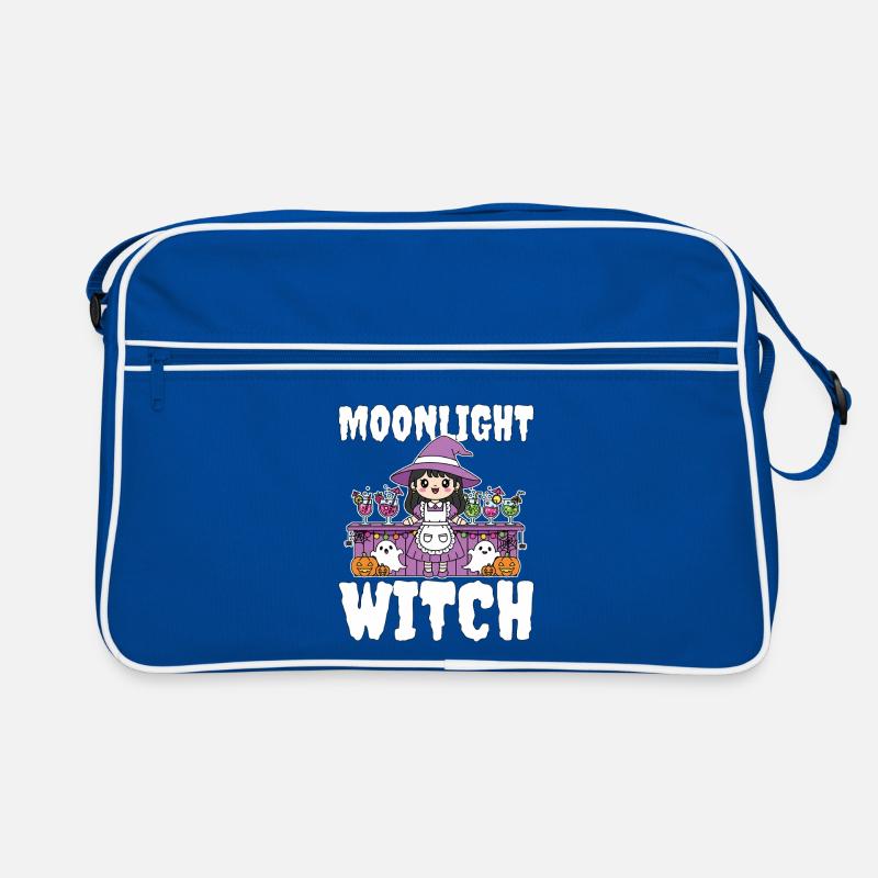 MOONLIGHT WITCH - WITCH HALLOWEEN Retro Tasche