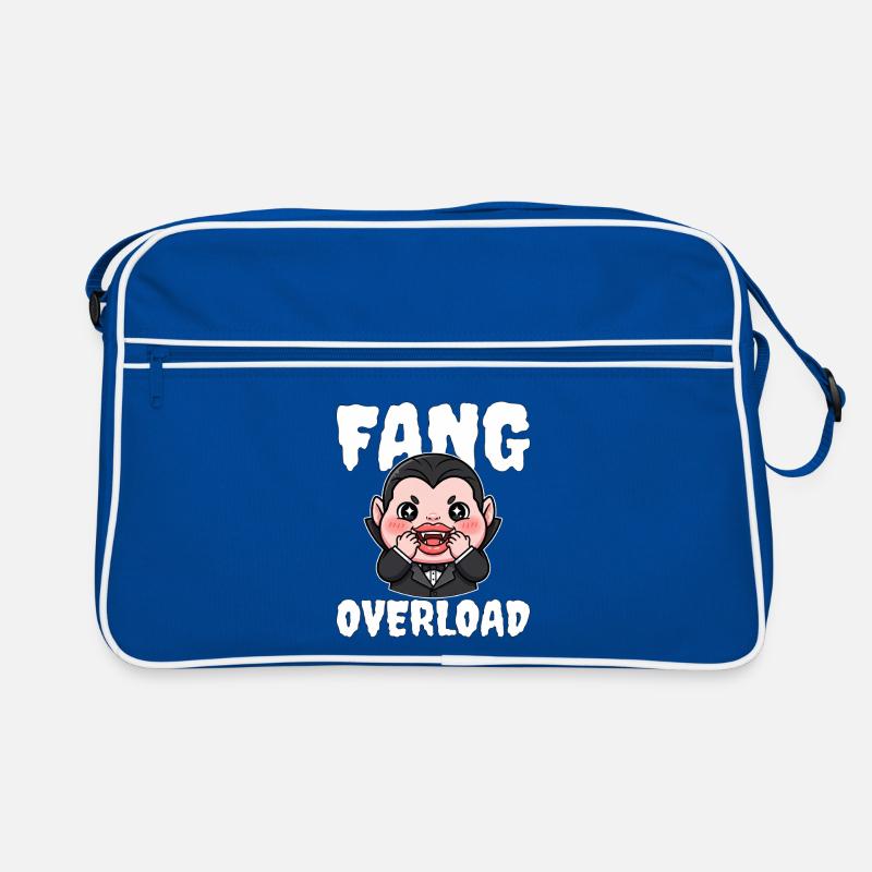 FANG_OVERLOAD Retro Tasche