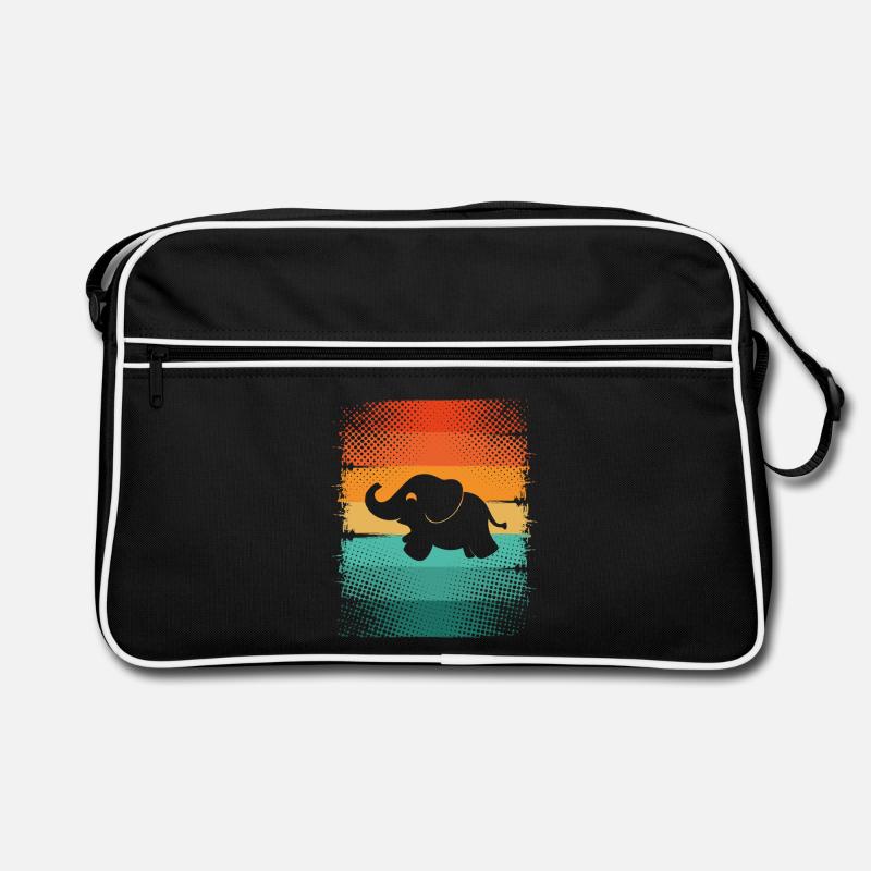 Éléphant Sac Retro