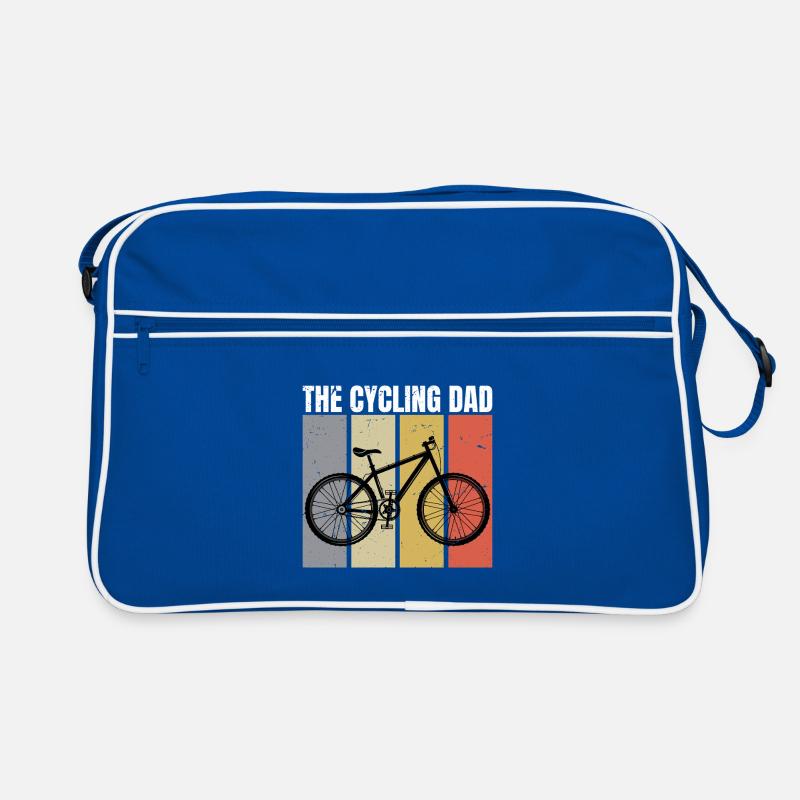 Le papa cycliste Sac Retro