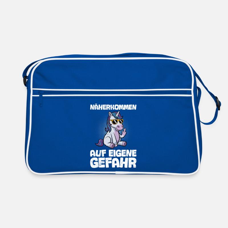 Mallorca NÄHER KOMMEN AUF EIGENE GEFAHR Lustig Retro Tasche