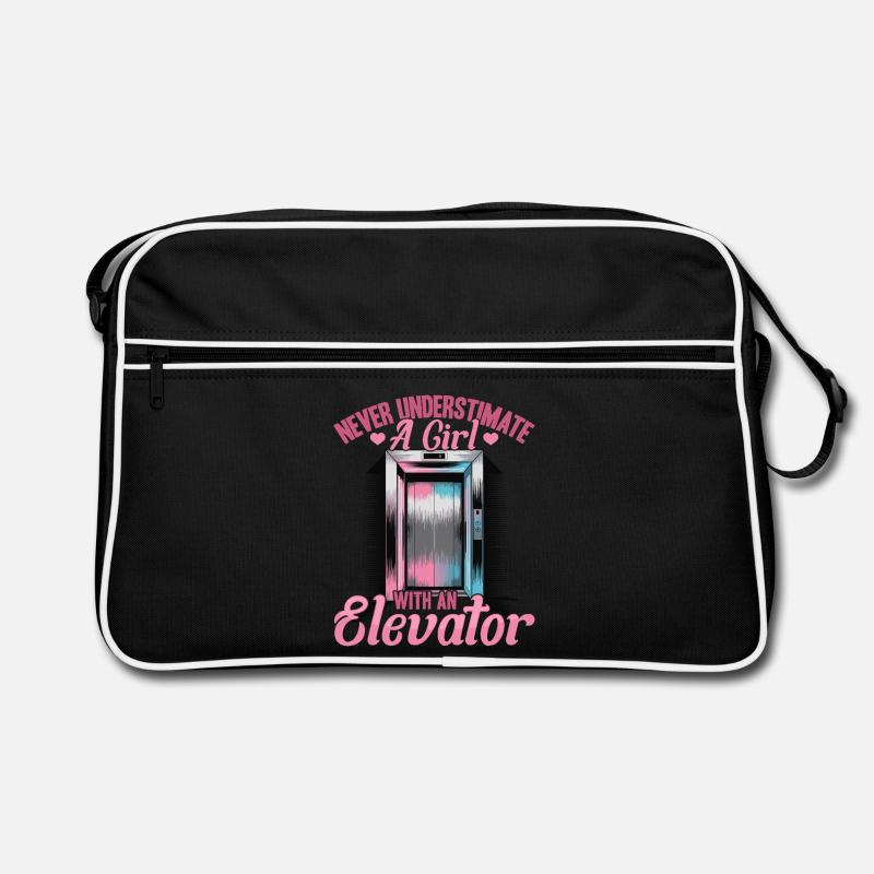 Elevator toddler & kids Retro Bag