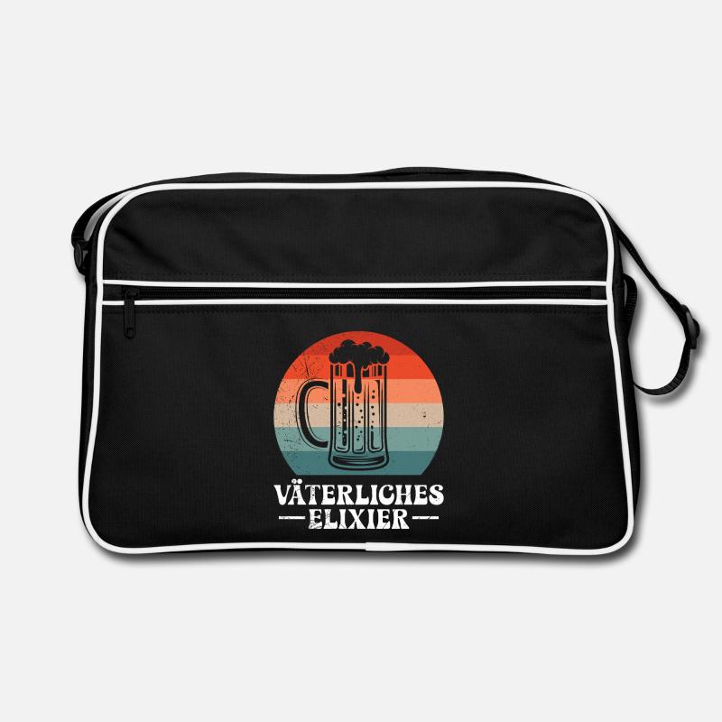 Paternité ÉLIXIR PATERNAIRE Drôle Sac Retro