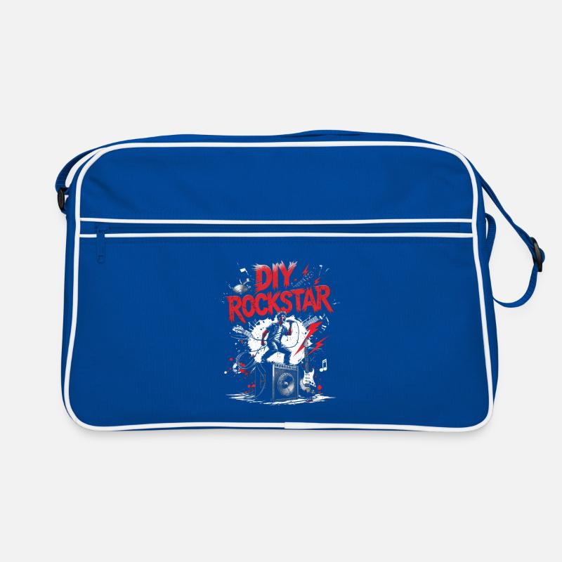 Karaoke Karaoke Singers Retro Bag