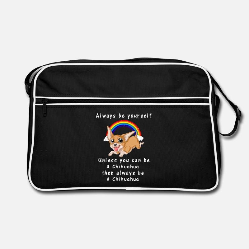 Chihuahua Retro Tasche