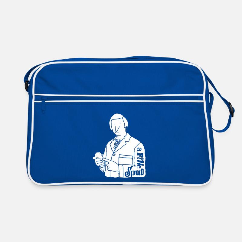 Ein feiner Spud Retro Tasche