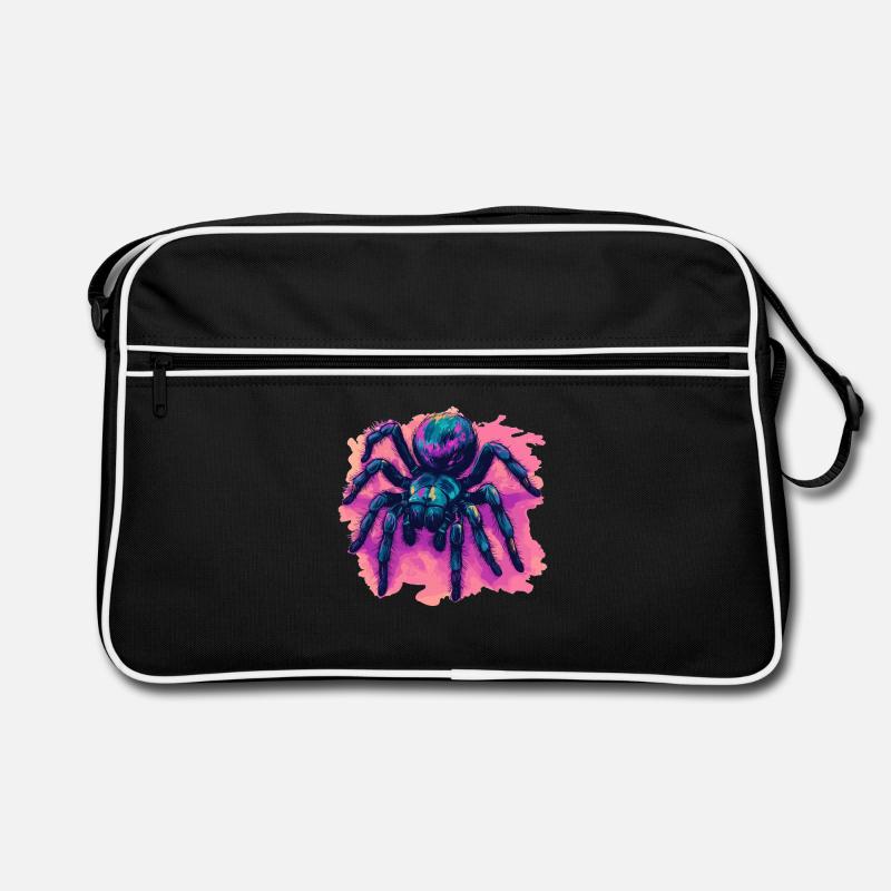 Tarantulas Tarantula Retro Bag