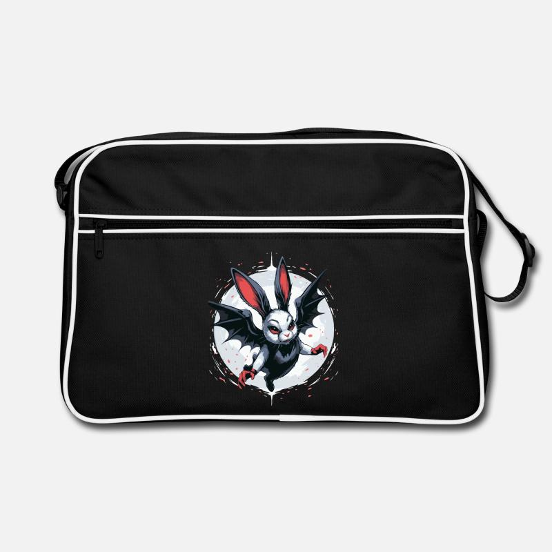 Dark Bunny Vampire Crest Vampire Vampire Retro Bag
